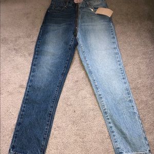 REVICE Denim 2 Color Straight Leg Jeans